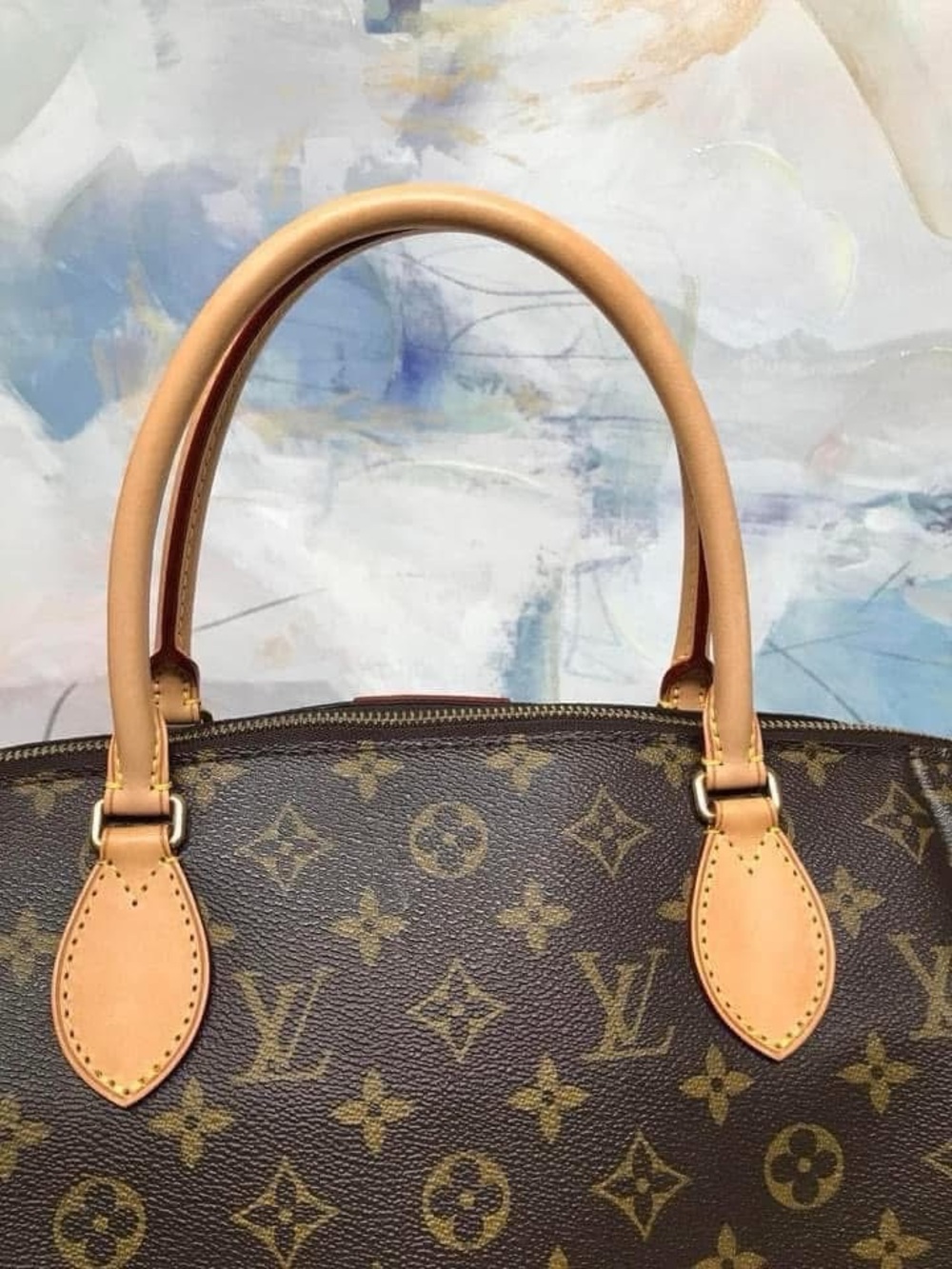 Louis Vuitton Monogram Canvas Turenne GM bag. - Picture 7 of 16